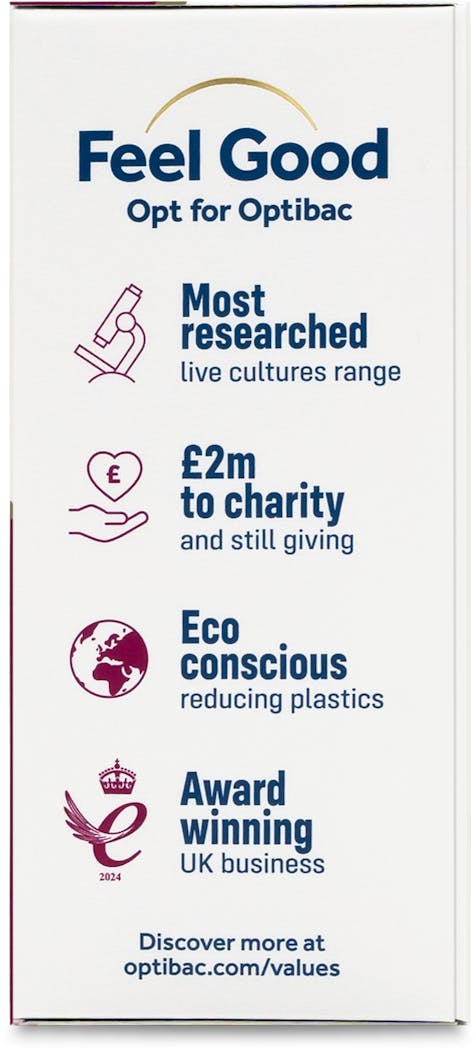 Optibac Gut Health Gummies 30 Pack - 4