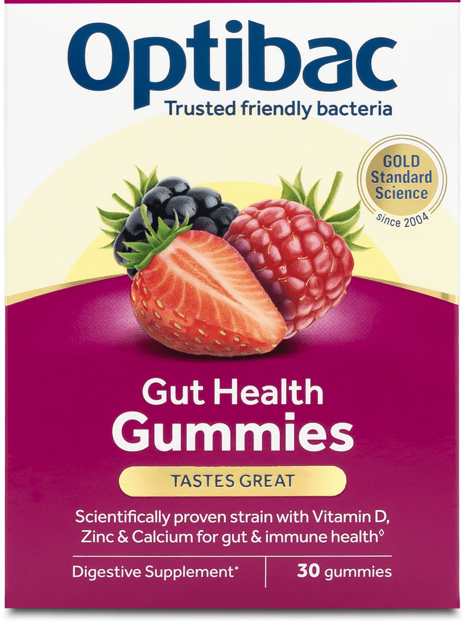 Optibac Gut Health Gummies 30 Pack