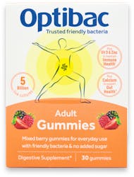 Optibac Mixed Berry Adult Gummies 30 Pack