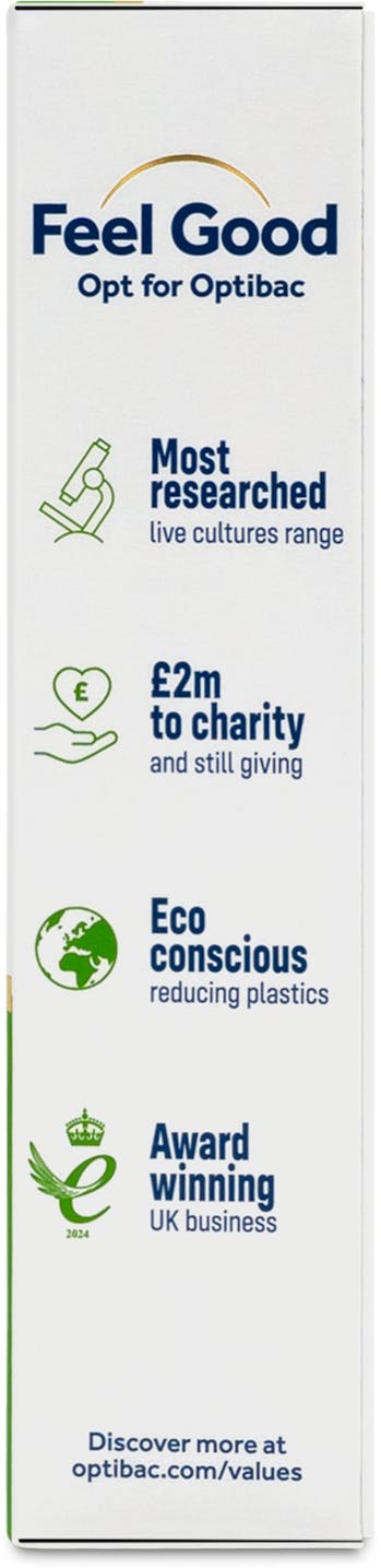 Optibac Probiotics Bifidobacteria & Fibre 10 Sachets - 5