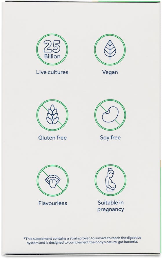 Optibac Probiotics Bifidobacteria & Fibre 30 Sachets - 5