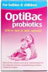 Optibac Probiotics for Babies & Children 10 Sachets
