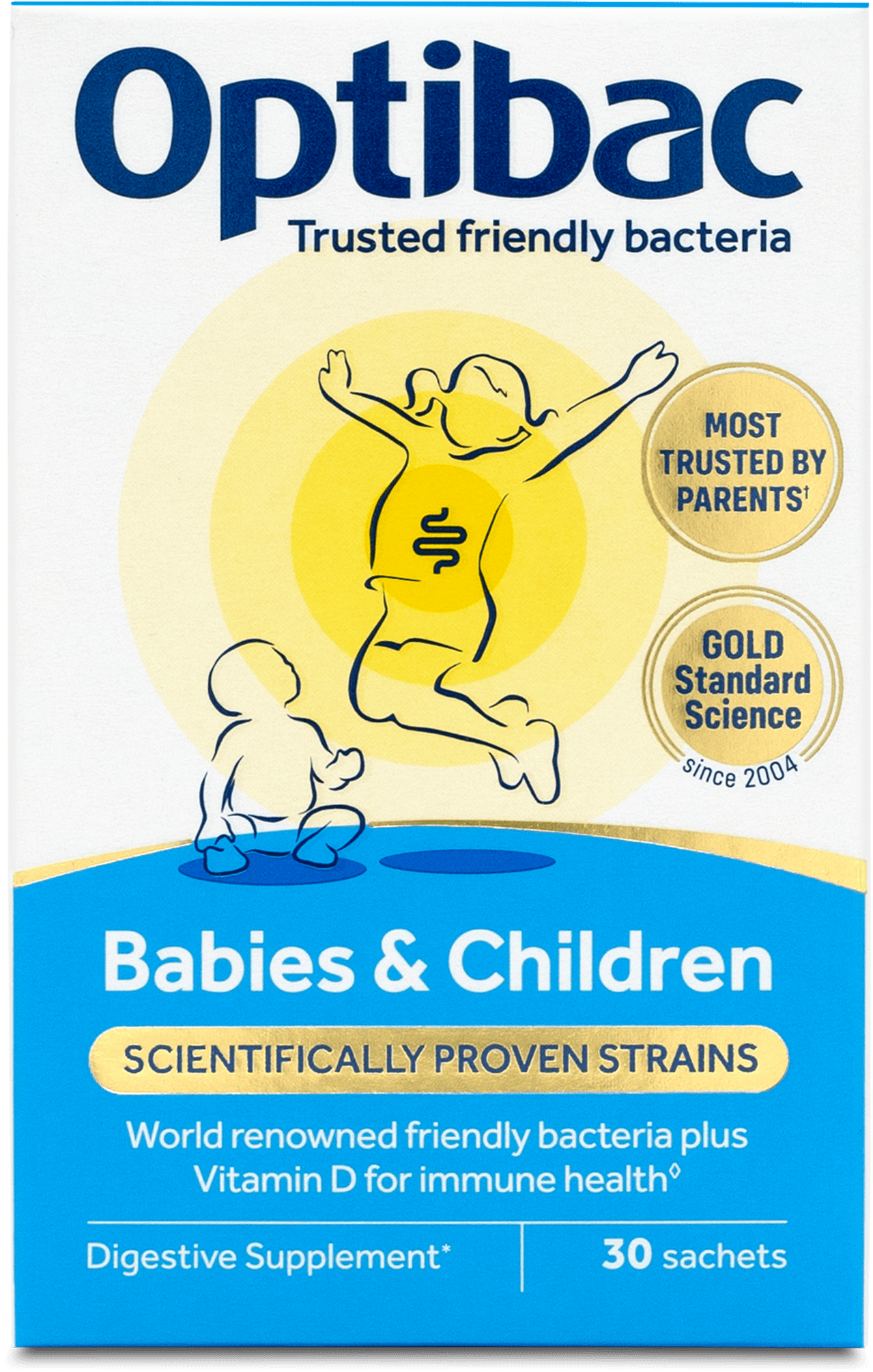Optibac Probiotics for Babies & Children 30 Sachets