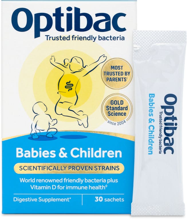 Optibac Probiotics for Babies & Children 30 Sachets - 2
