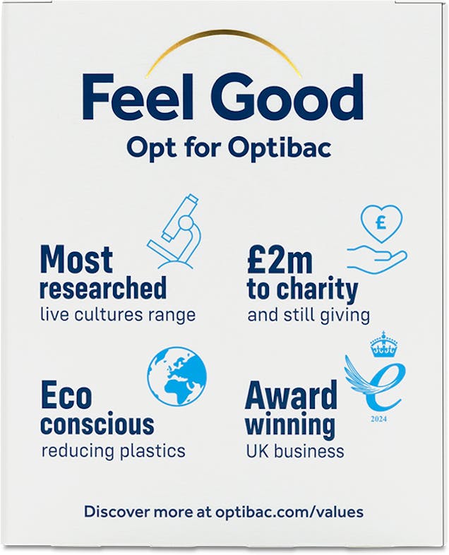 Optibac Probiotics for Babies & Children 90 Sachets - 5