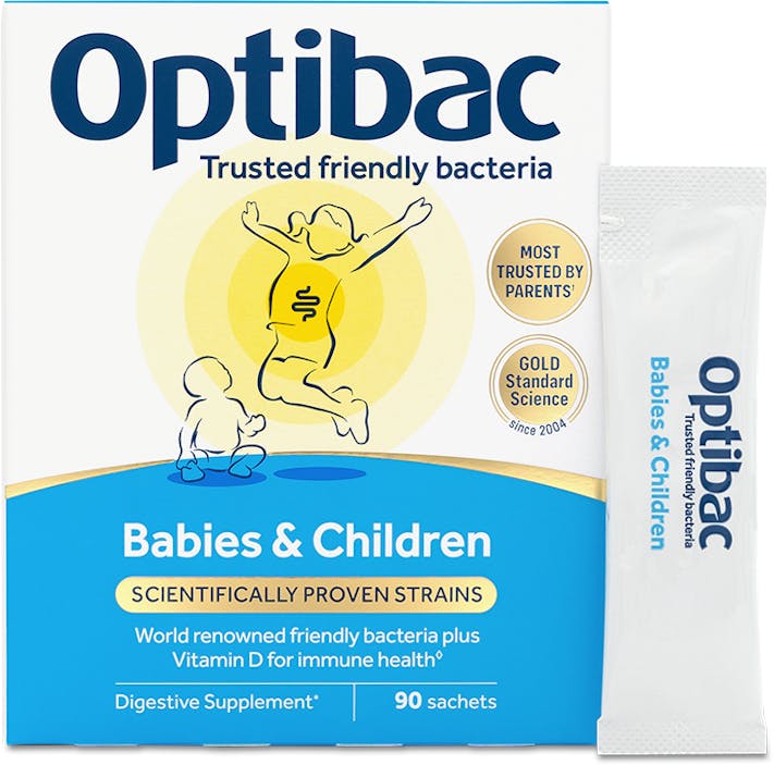 Optibac Probiotics for Babies & Children 90 Sachets - 2