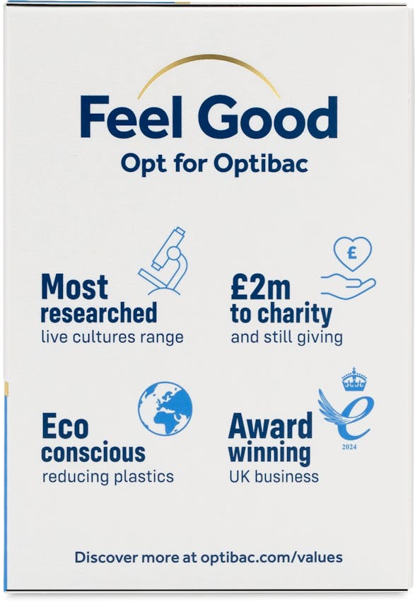 Optibac Probiotics for Every Day 30 Capsules - 5