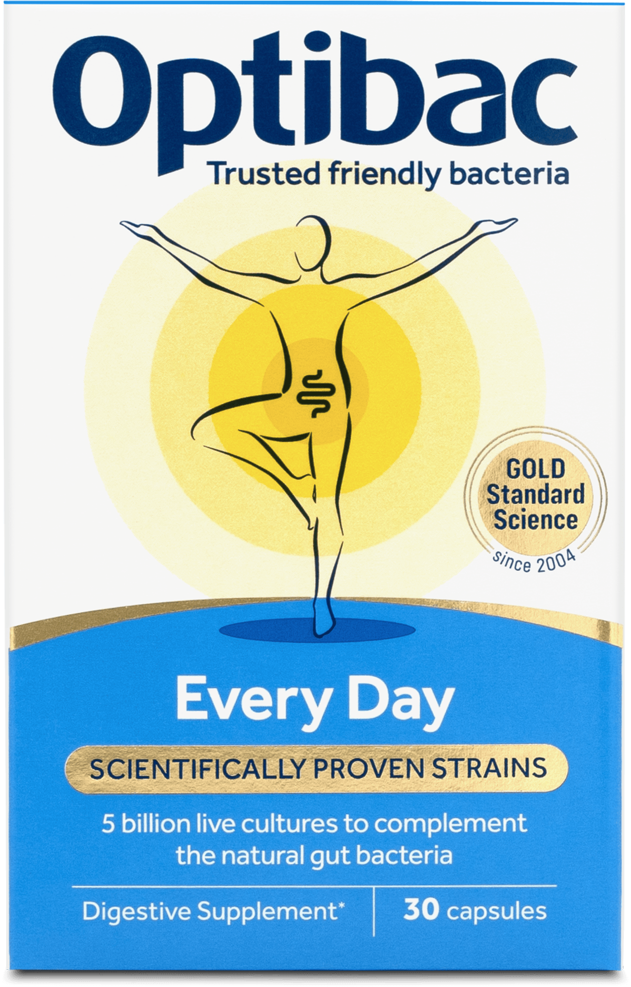 Optibac Probiotics for Every Day 30 Capsules