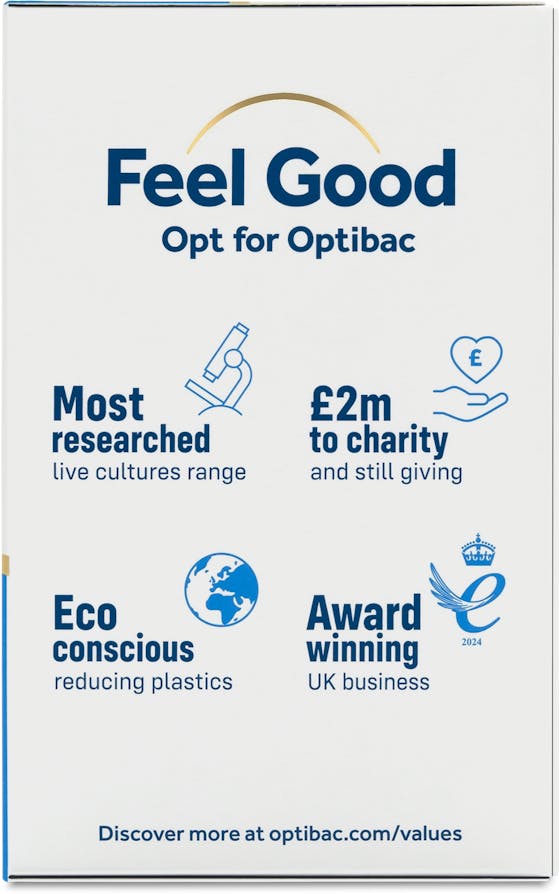 Optibac Probiotics for Every Day 90 Capsules - 5