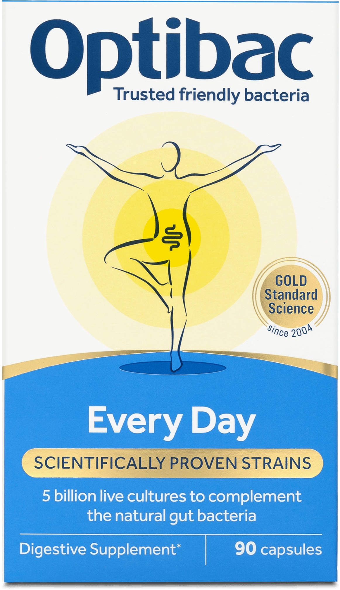 Optibac Probiotics for Every Day 90 Capsules