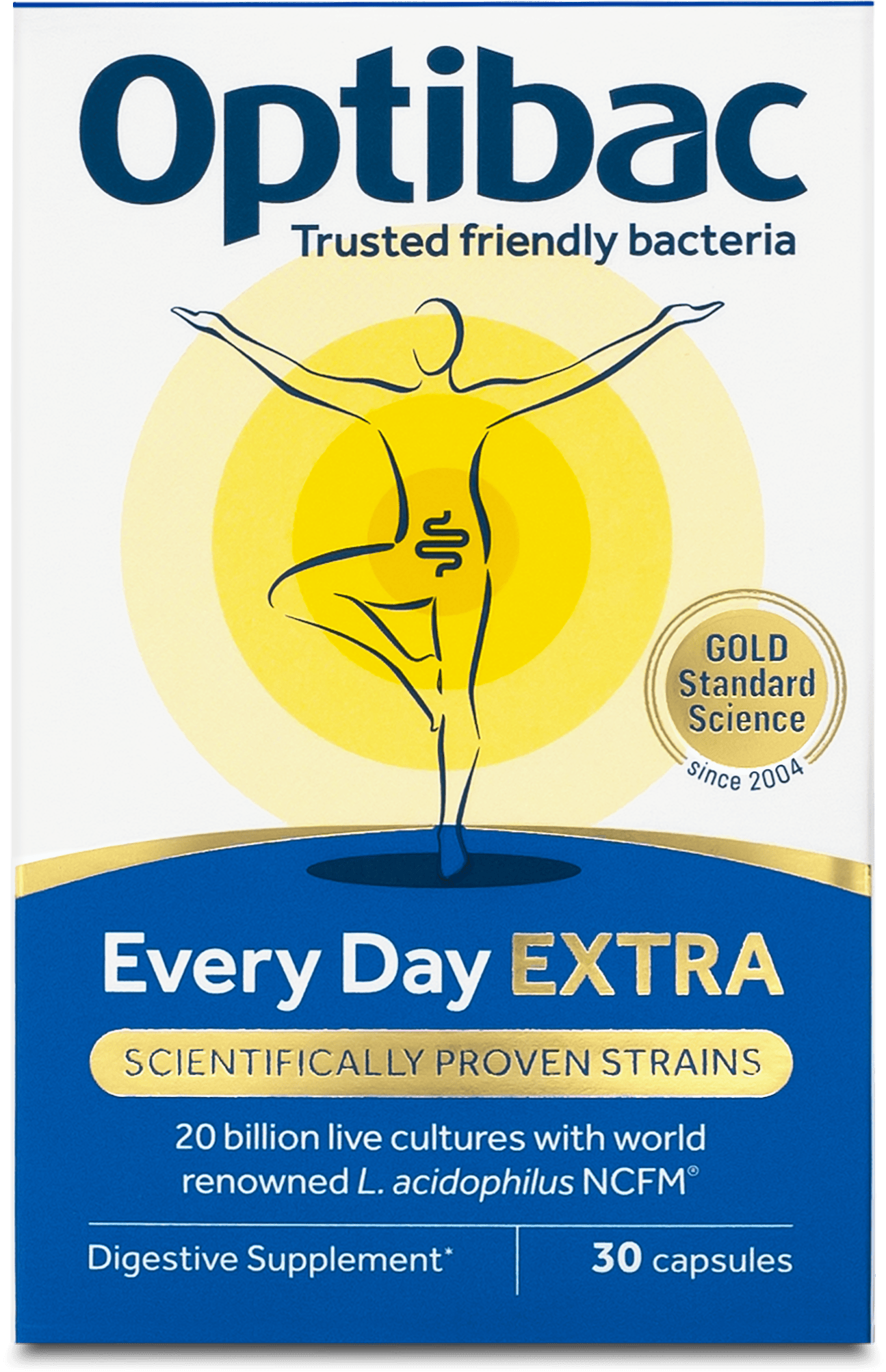 Optibac Probiotics for Every Day Extra Strength 30 Capsules
