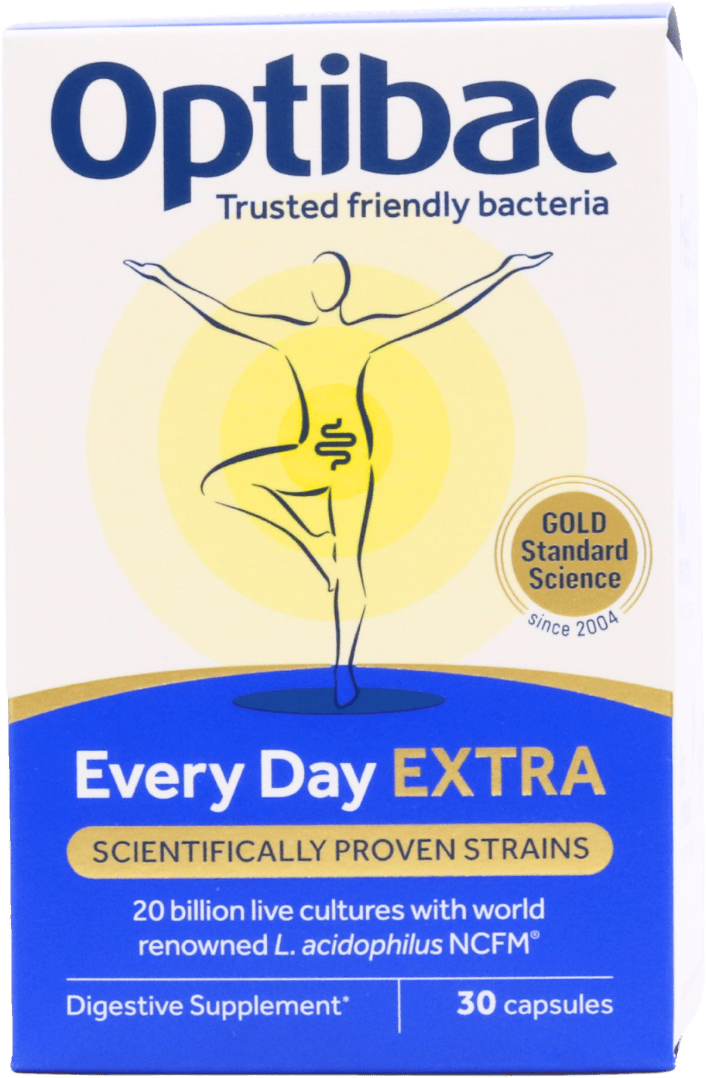 Optibac Probiotics for Every Day Extra Strength 30 Capsules