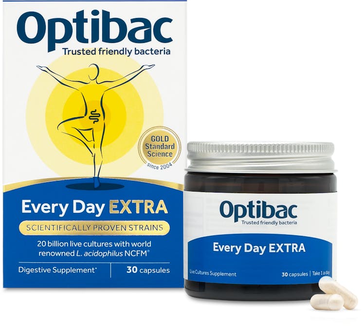 Optibac Probiotics for Every Day Extra Strength 30 Capsules - 2
