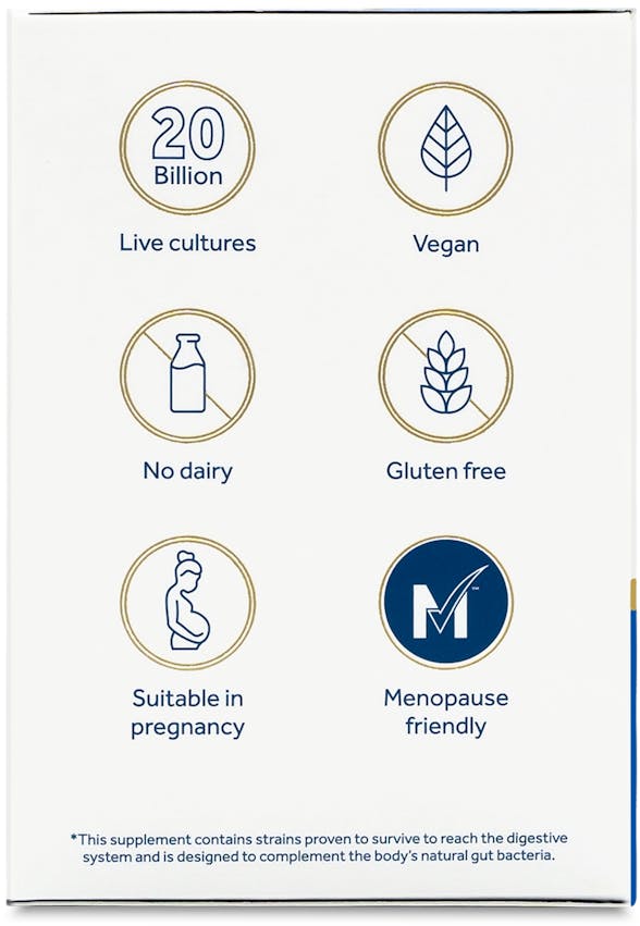 Optibac Probiotics for Every Day Extra Strength 30 Capsules - 4