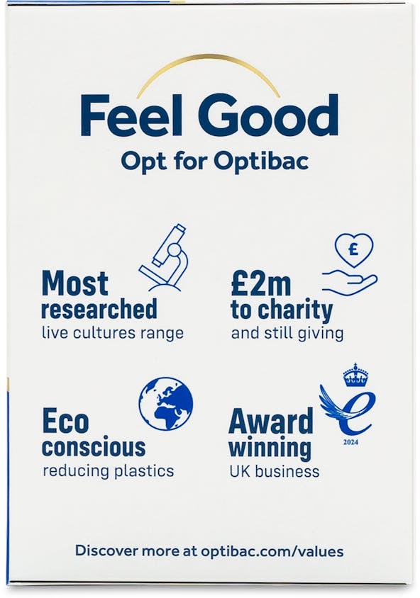 Optibac Probiotics for Every Day Extra Strength 30 Capsules - 5