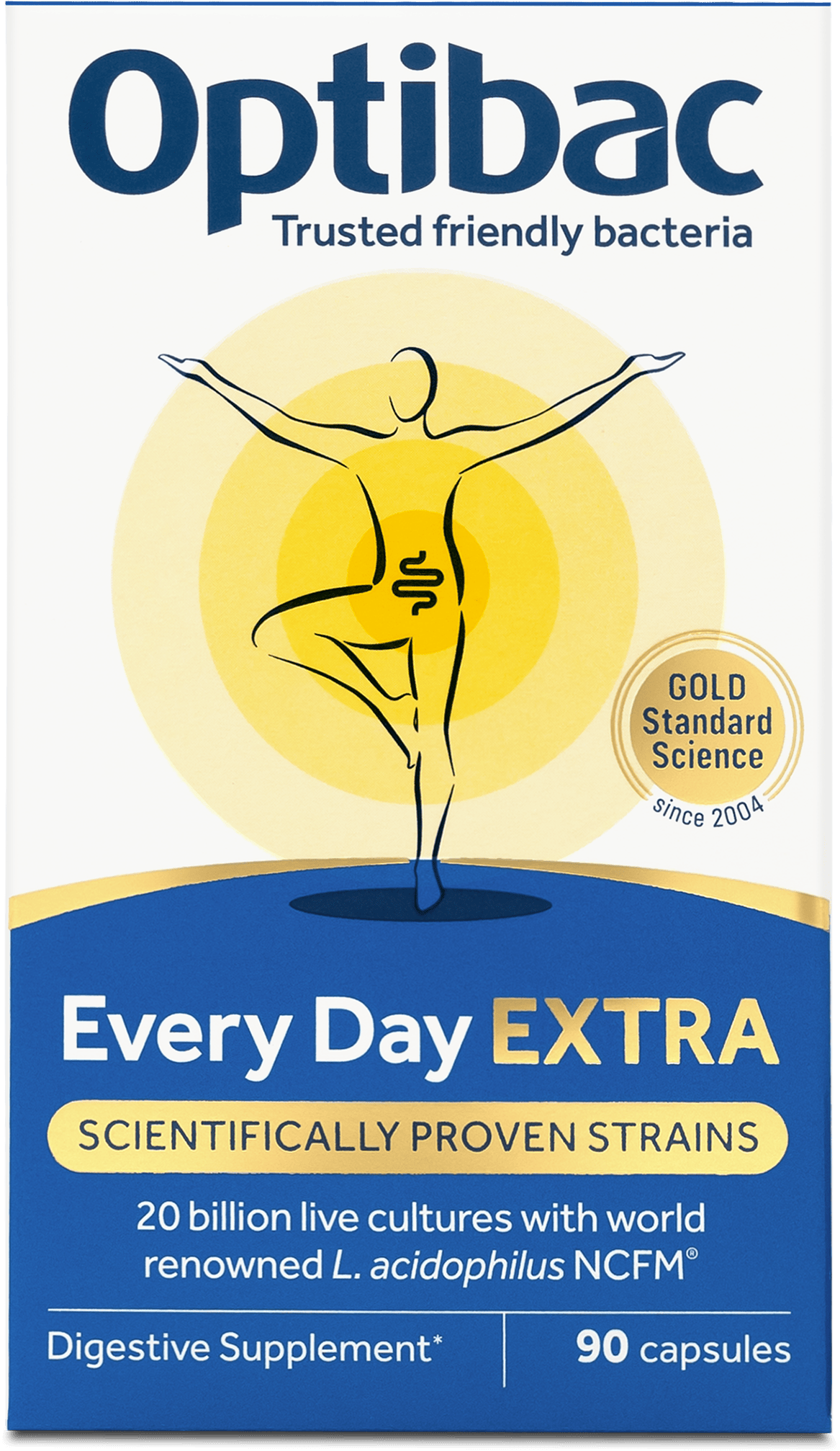 Optibac Probiotics for Every Day Extra Strength 90 Capsules