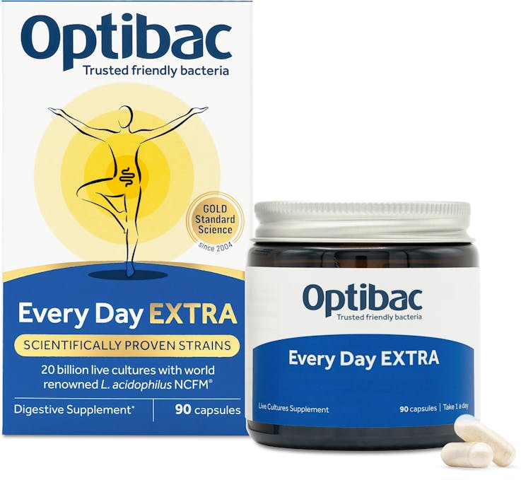Optibac Probiotics for Every Day Extra Strength 90 Capsules - 2