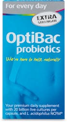 OptiBac Probiotics For every day Extra Strength 90 Capsules
