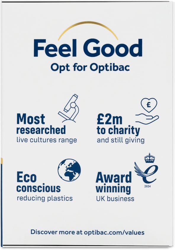 Optibac Probiotics for Every Day Max 30 Capsules - 5