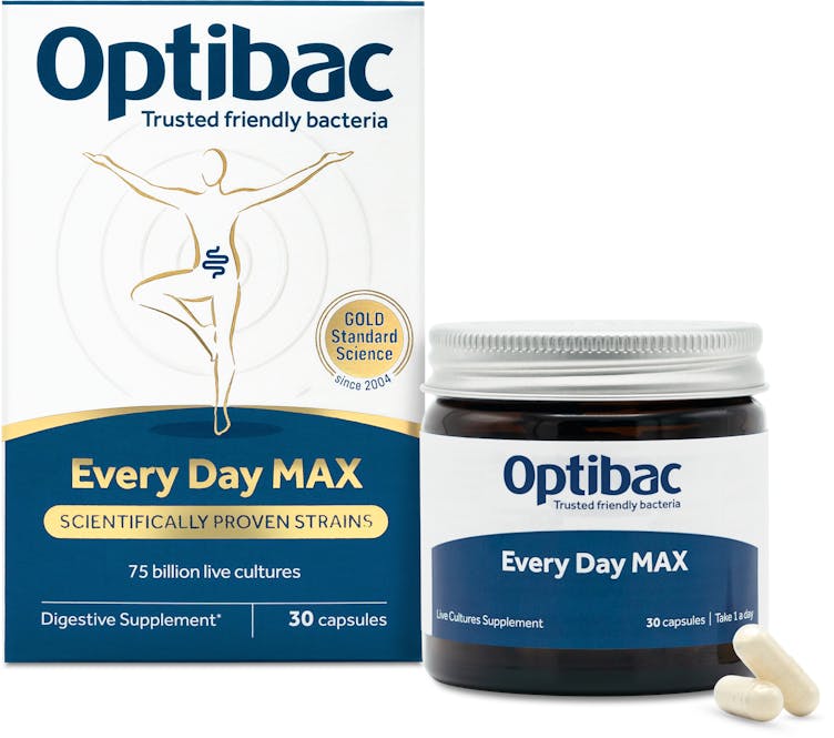 Optibac Probiotics for Every Day Max 30 Capsules - 2