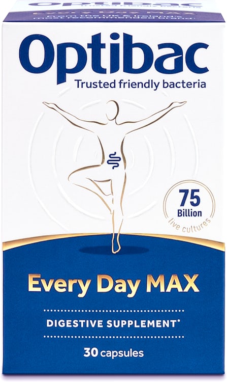 Optibac Probiotics for Every Day Max 30 Capsules