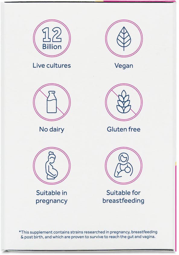 Optibac Probiotics for Pregnancy 30 Capsules - 5