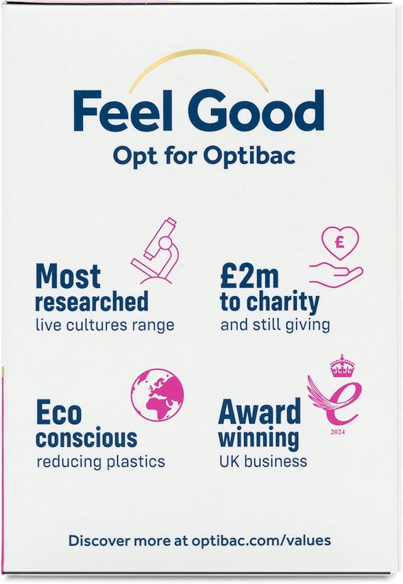 Optibac Probiotics for Pregnancy 30 Capsules - 4