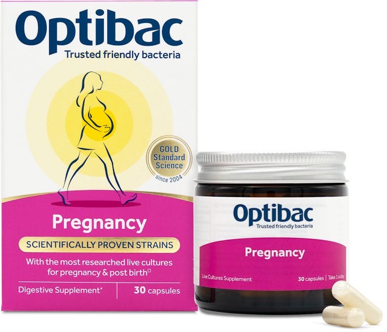 Optibac Probiotics for Pregnancy 30 Capsules - 2