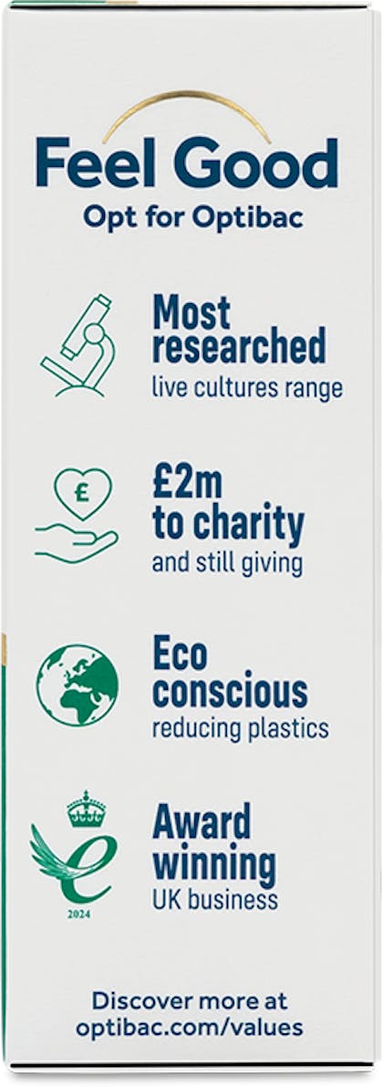 Optibac Probiotics for Those On Antibiotics 10 Capsules - 3