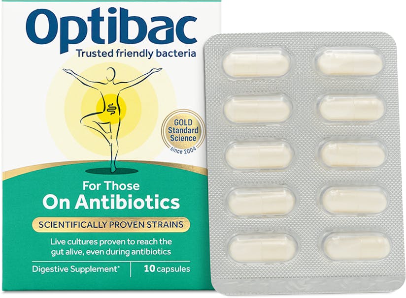 Optibac Probiotics for Those On Antibiotics 10 Capsules - 2