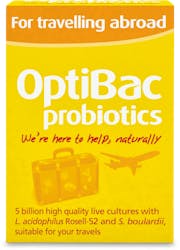 Optibac Probiotics for Travelling Abroad 20 Capsules