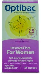 OptiBac Probiotics For Women 14 Capsules