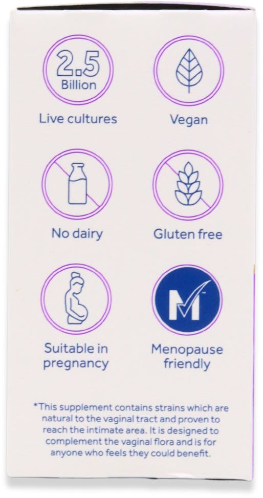 Optibac Intimate Flora for Women Probiotics 14 Capsules - 3