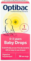 Optibac Probiotics for Your Baby Liquid Drops 30 Servings