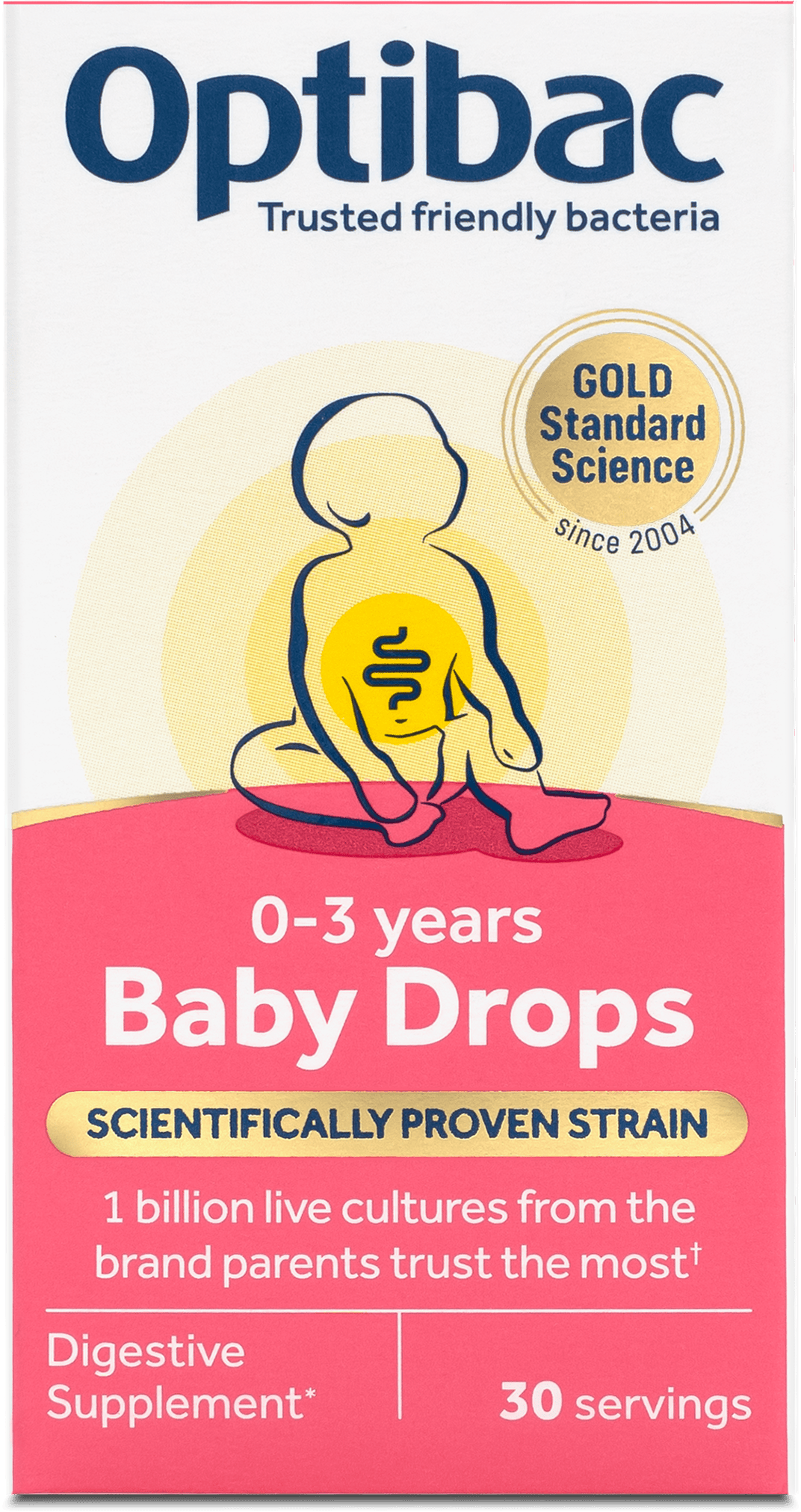 Optibac Probiotics for Your Baby Liquid Drops 30 Servings
