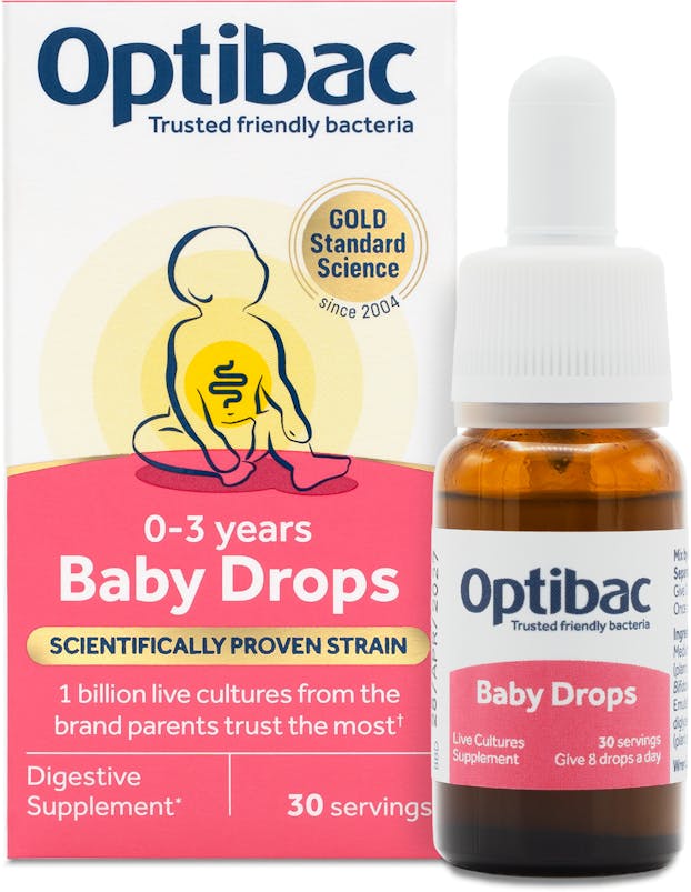 Optibac Probiotics for Your Baby Liquid Drops 30 Servings - 2