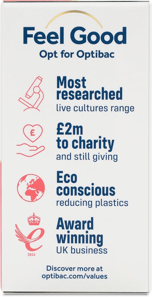 Optibac Probiotics for Your Baby Liquid Drops 30 Servings - 5