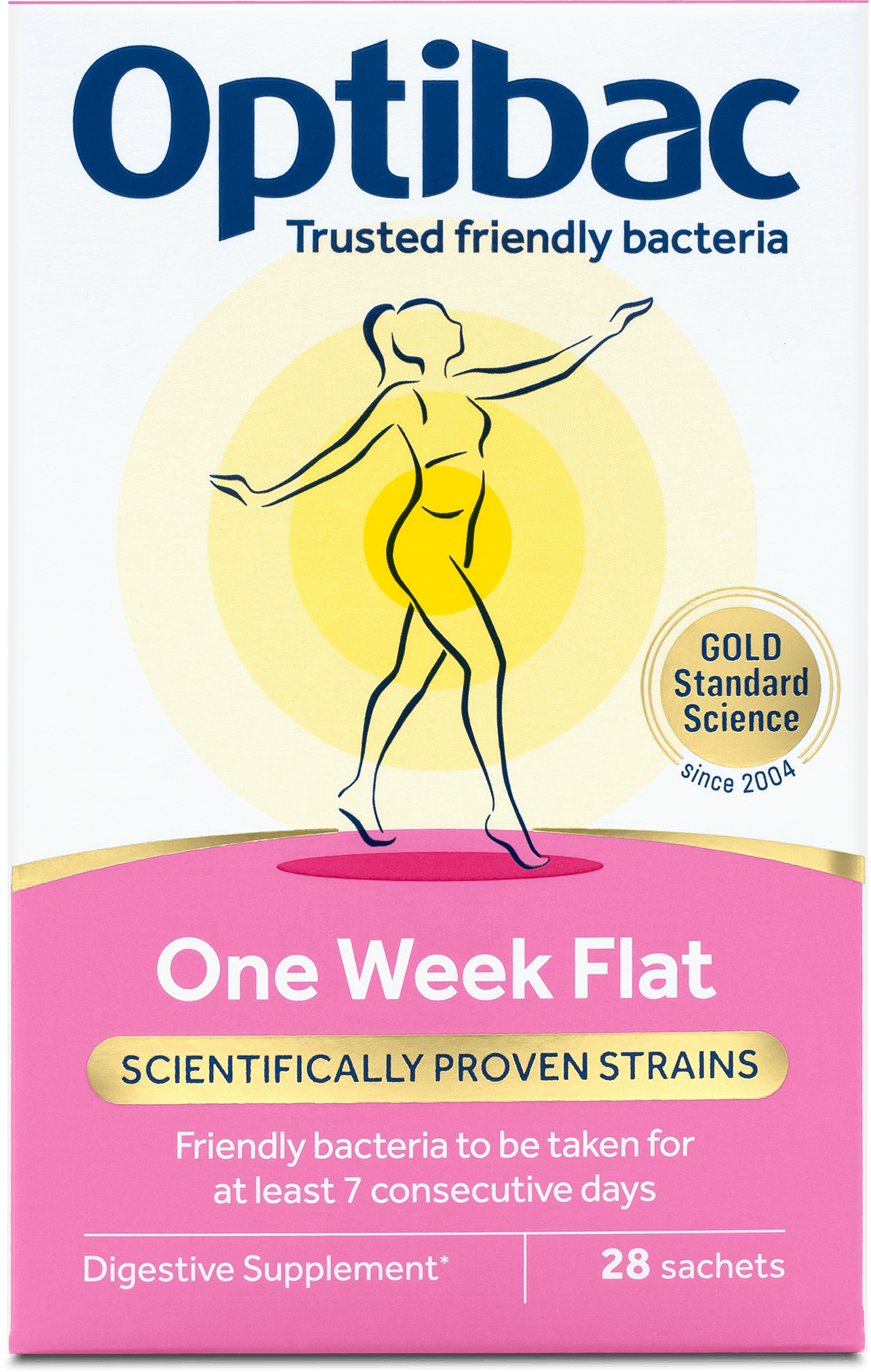 Optibac Probiotics One Week Flat 28 Sachets
