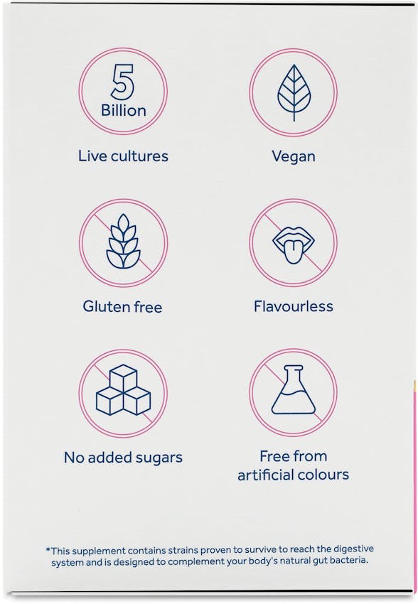 Optibac Probiotics One Week Flat 28 Sachets - 4