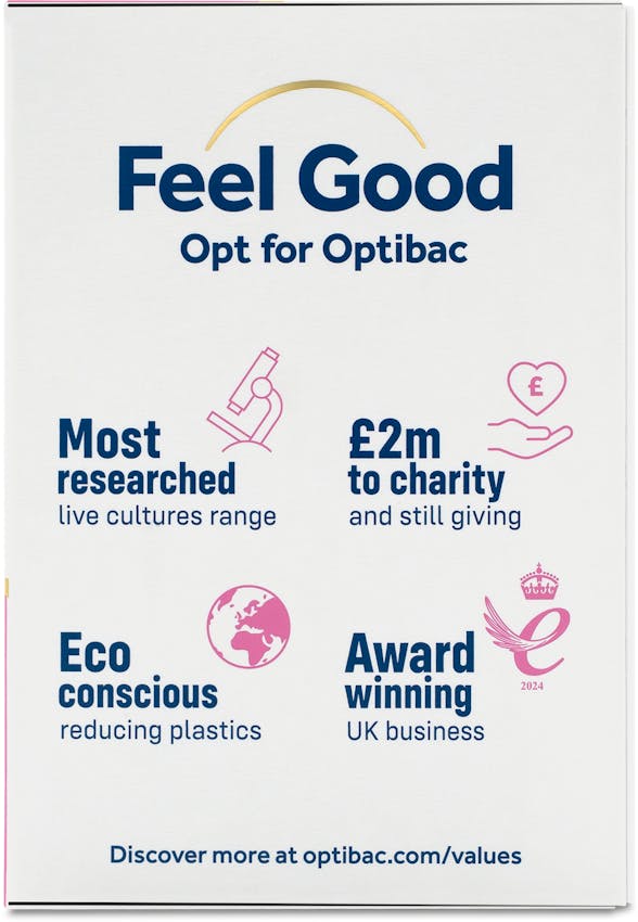 Optibac Probiotics One Week Flat 28 Sachets - 5