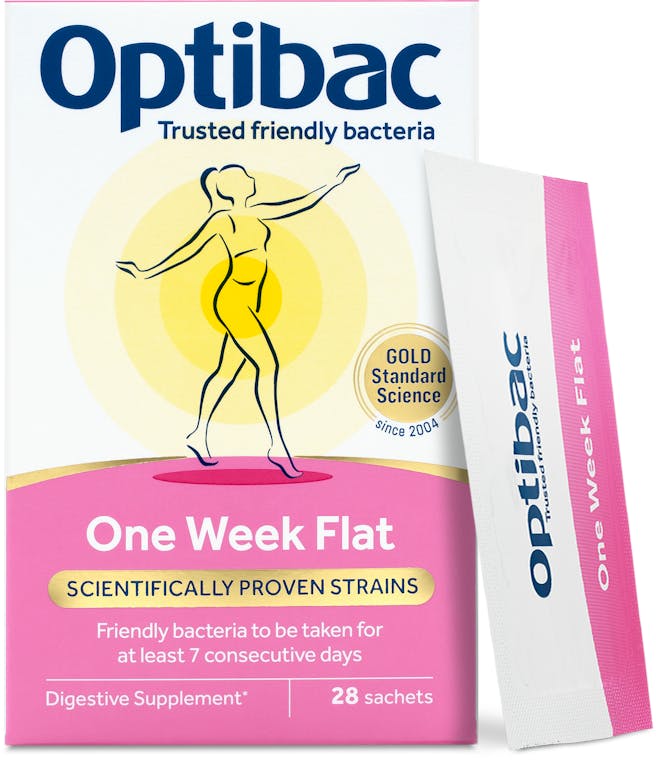 Optibac Probiotics One Week Flat 28 Sachets - 2