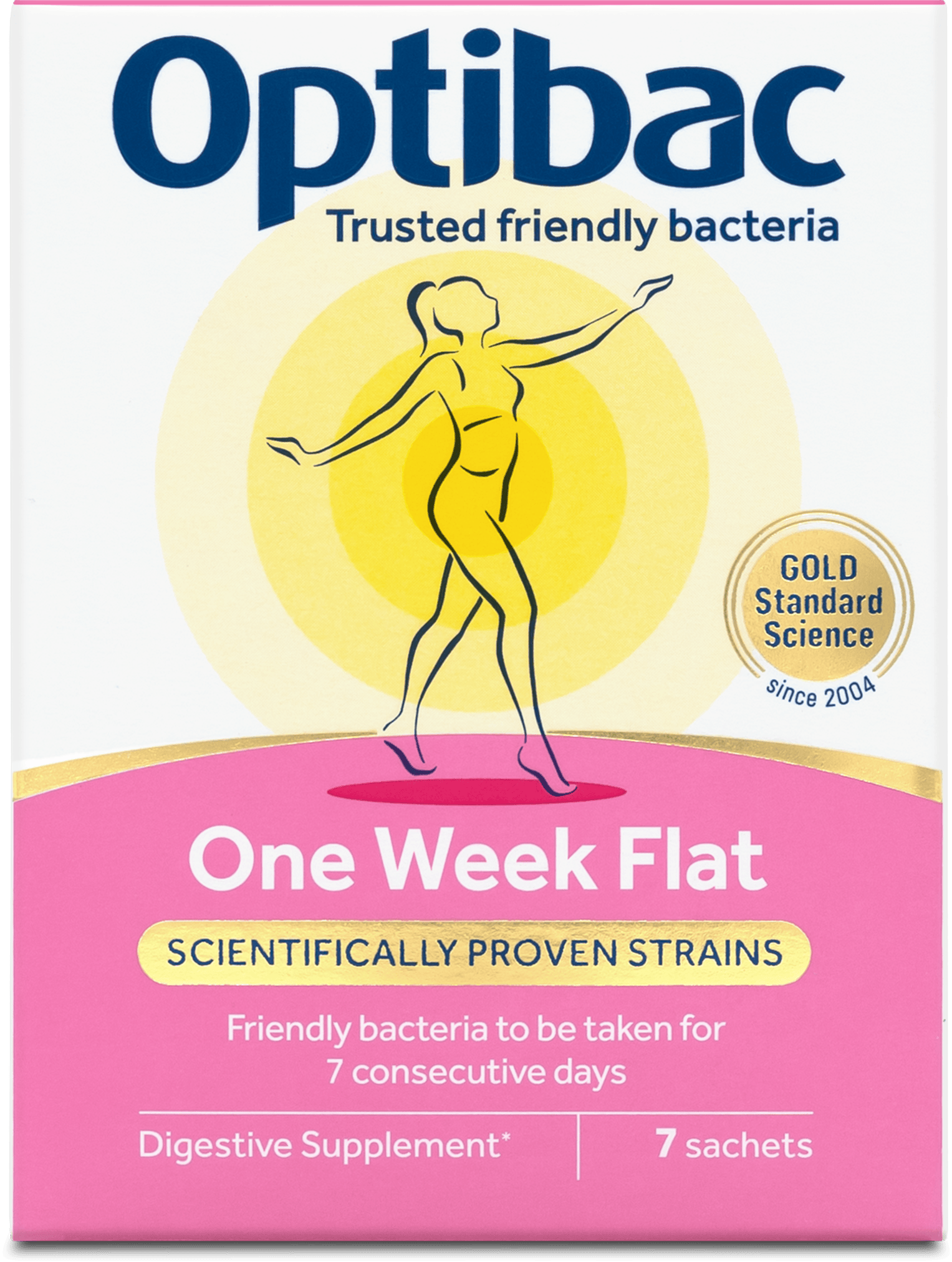 Optibac Probiotics One Week Flat 7 Sachets