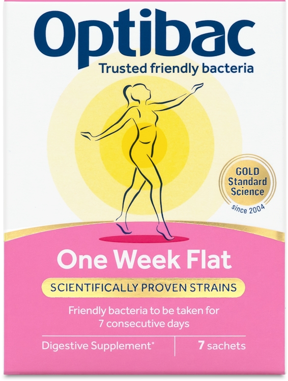 Optibac Probiotics One Week Flat 7 Sachets