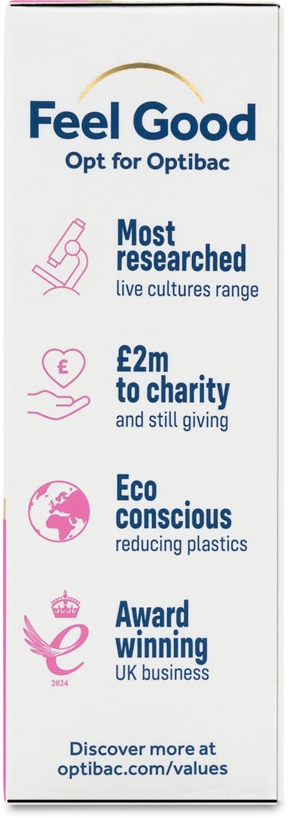 Optibac Probiotics One Week Flat 7 Sachets - 4