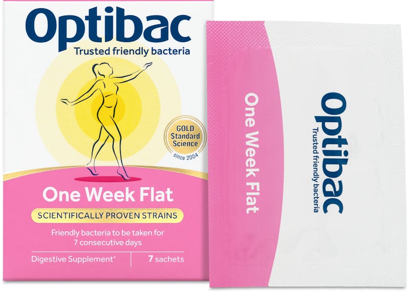 Optibac Probiotics One Week Flat 7 Sachets - 2