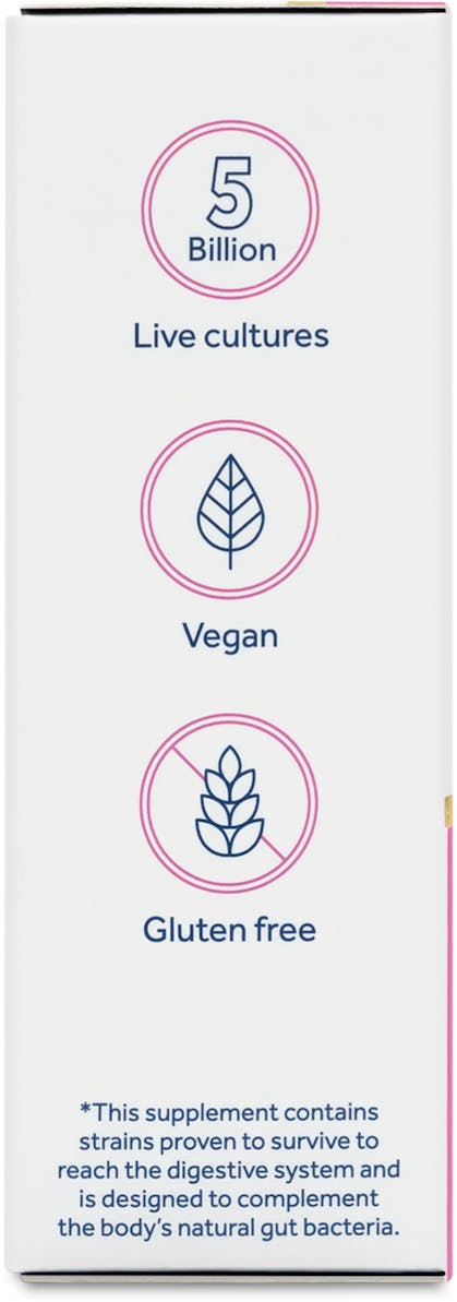 Optibac Probiotics One Week Flat 7 Sachets - 5