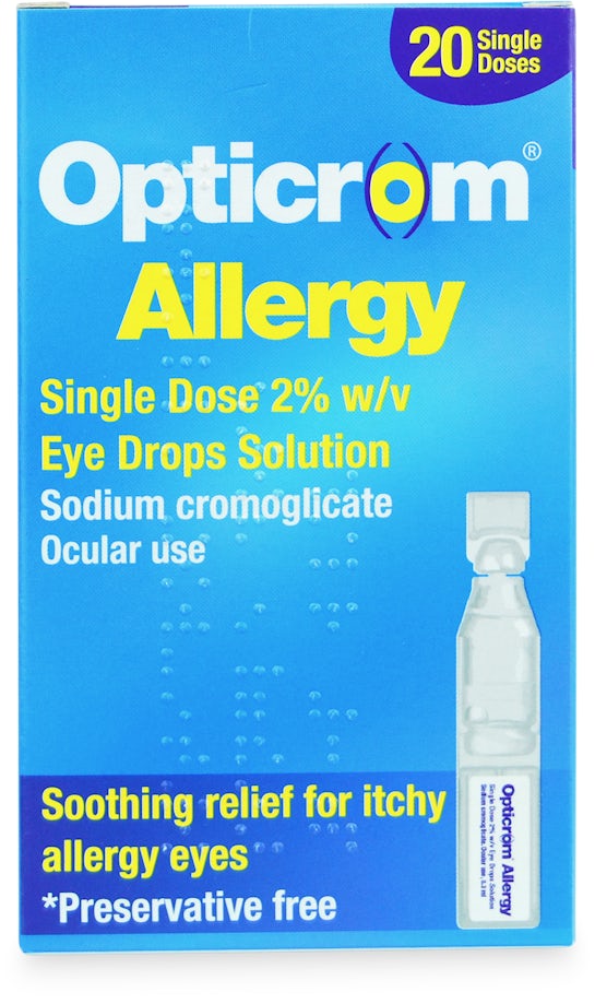 Opticrom Allergy Single Dose x 20