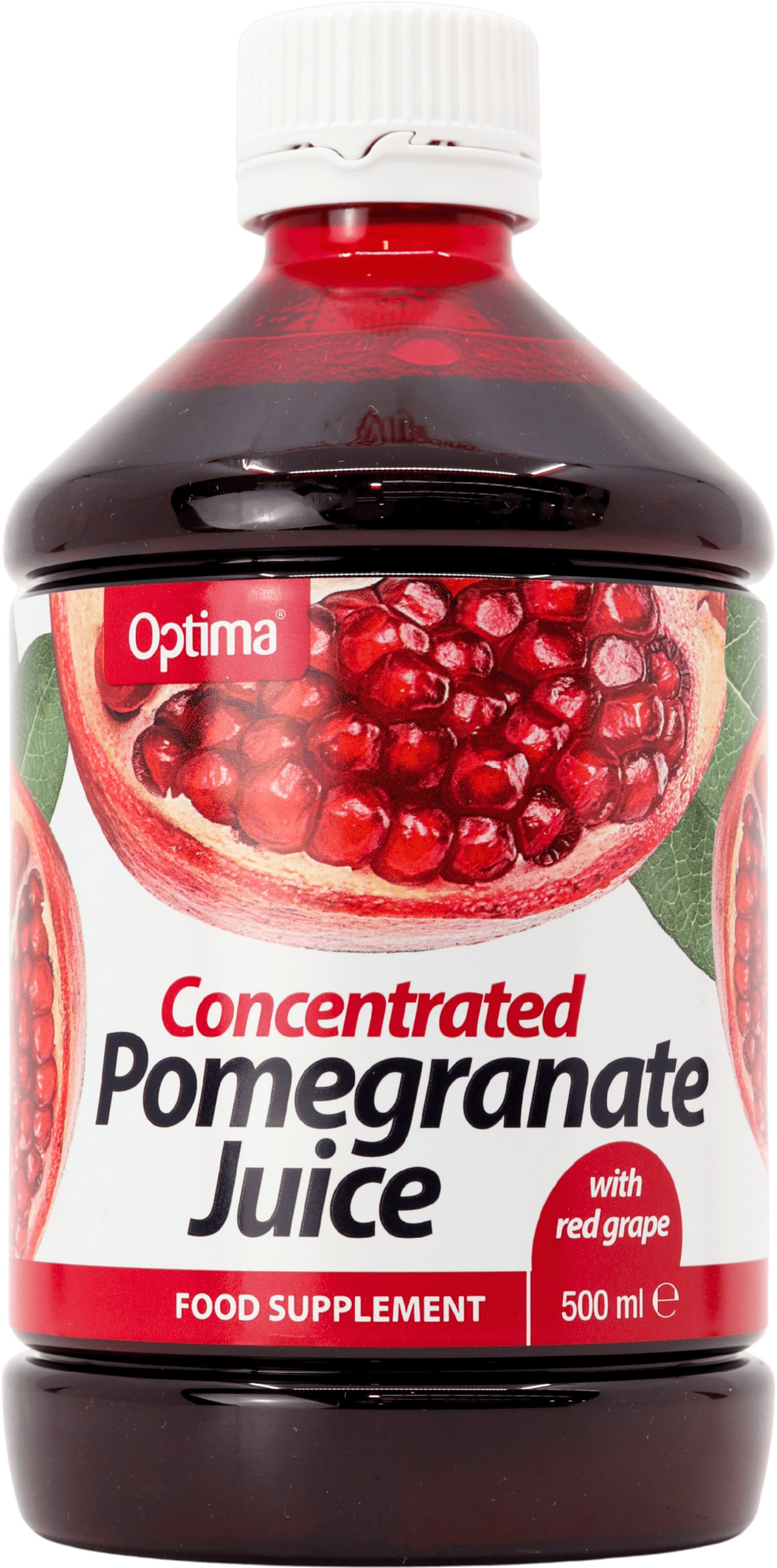 Optima Concentrated Pomegranate Juice 500ml