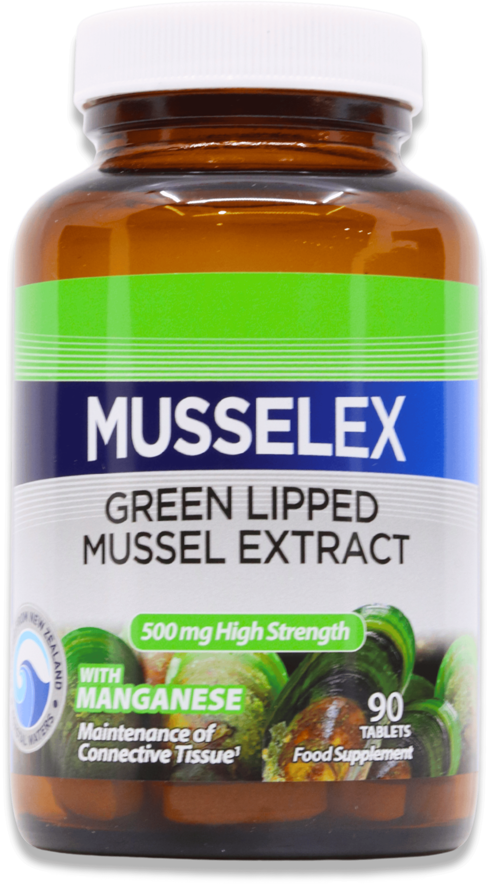 Optima Musselex Green Lipped Mussel Extract 90 Tablets