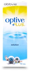 Optive Plus Lubricating Eye Drops 0.5% 10ml